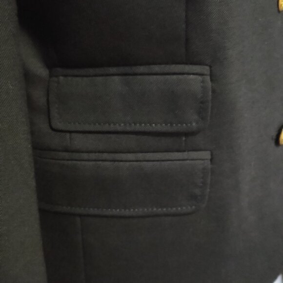 J Crew Black Wool Schoolboy Blazer - Picture 7 of 15